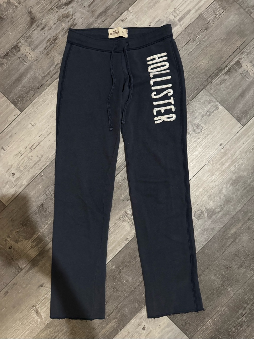 hollister vintage low rise sweatpants